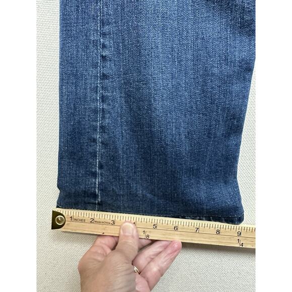 Miss Me Jeans Boot Cut Size 30 JP6220B Fleur de Lis Embellished Pocket Cowgirl - Picture 12 of 16